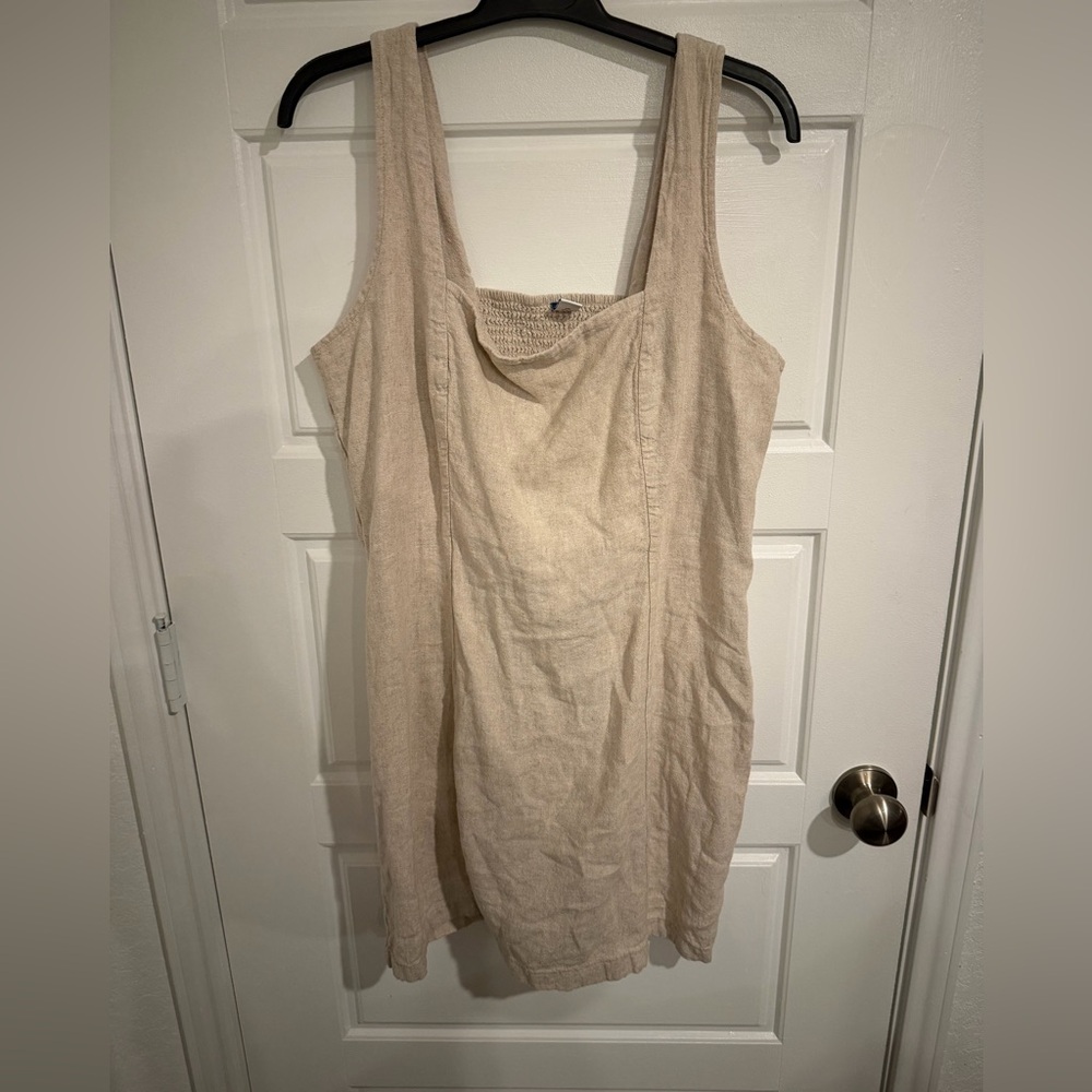 Old Navy Cream Mini Dress